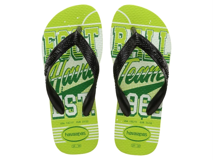 Havaianas Havaianas Kids Athletic Lemon Green boy 4127273 1411