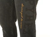 Pyrex Pantalone Uomo In Felpa Nero man 21IPC42782 NER