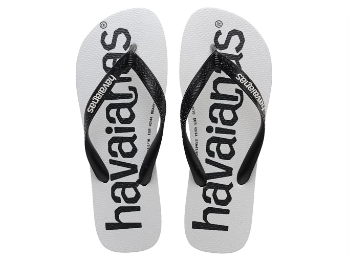 Havaianas Havaianas Top Logomania Black unisexe 4144264 1069