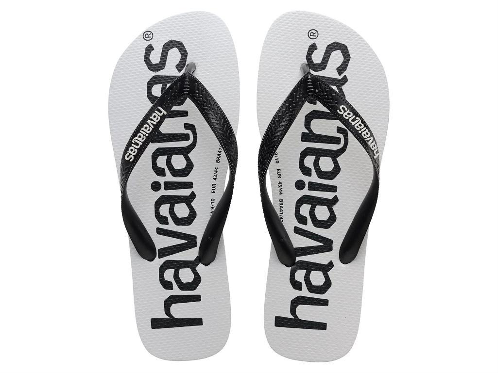 Havaianas Havaianas Top Logomania Black unisex 4144264 1069 