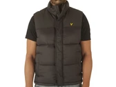 Lyle & Scott Wadded Gilet Gunmetal man JK1349V W635