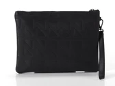 Antony Morato Pouch In Tumbled Pu Stampato Nero unisex MMAB00389FA21819000