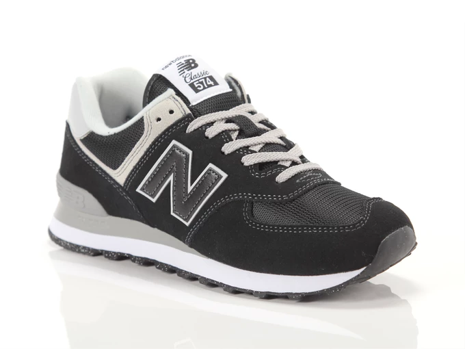 New Balance 574 Black uomo  ML 574 EVB