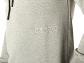 Pyrex Completo Uomo In Felpa Maglia Cappuccio Pantalone Grigio Chiaro Melange