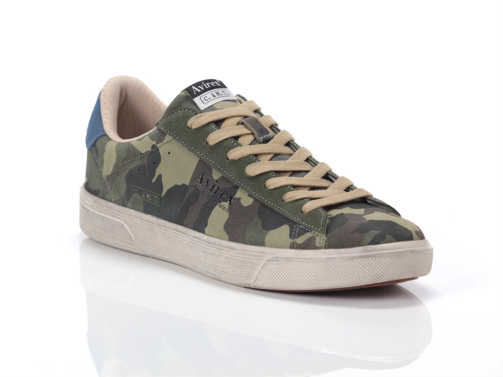 Avirex Mikel Camo Green man AV41M80616 01