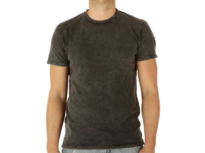 Berna T-Shirt Patch Spacchi Sw Nero hombre 220067-1 