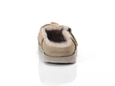 Satorisan Uwabaki Clog Strap Suede Driftwood woman 120113 DRIFTWOOD