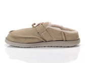 Satorisan Uwabaki Clog Strap Suede Driftwood woman 120113 DRIFTWOOD