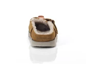 Satorisan Uwabaki Clog Strap Suede Mid Brown woman 120113 MID BROWN