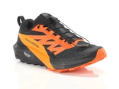 Salomon Sense Ride 5 Gtx Black Scarlet Ibis Turm homme 471473