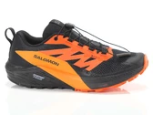 Salomon Sense Ride 5 Gtx Black Scarlet Ibis Turm homme 471473