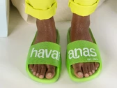 Havaianas HAV. SLIDE CLASSIC LOGOMANIA NEON homme 4149038 5574