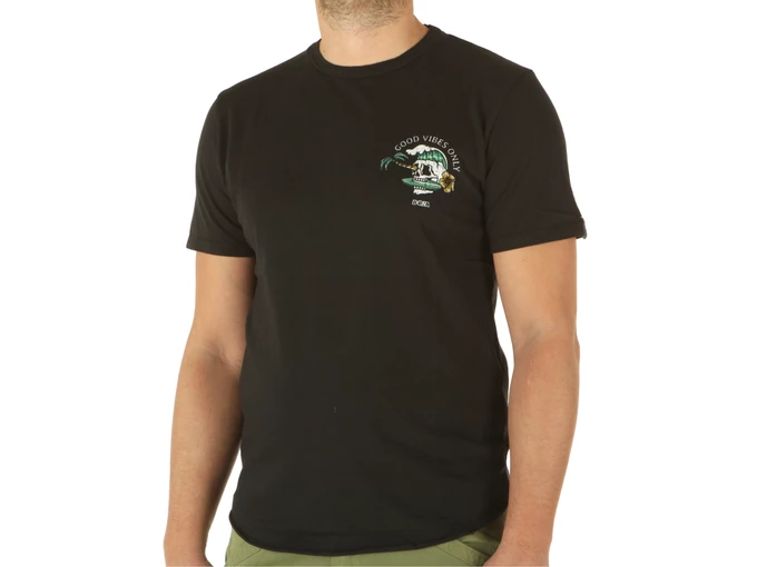 Berna T-Shirt MM Stampa Nero man 230192-1