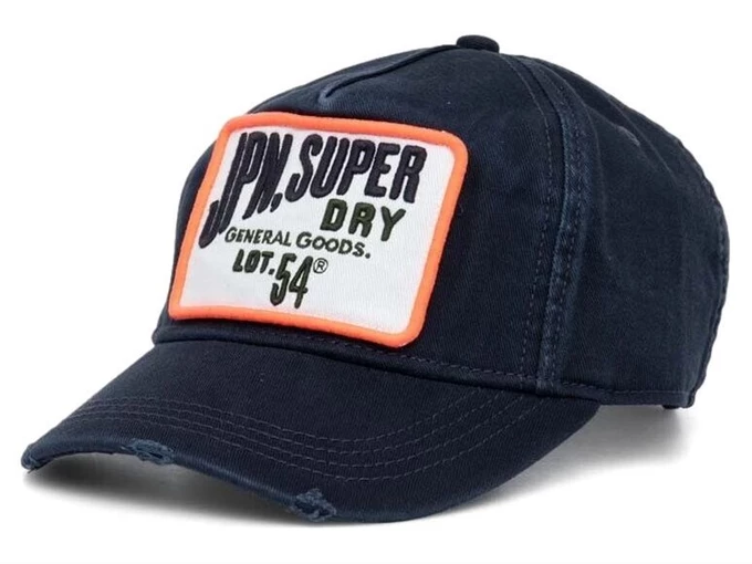 Superdry Graphic Trucker Cap Ecplise Navy unisex  W9010177A 98T