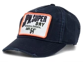 Superdry Graphic Trucker Cap Ecplise Navy unisex W9010177A 98T