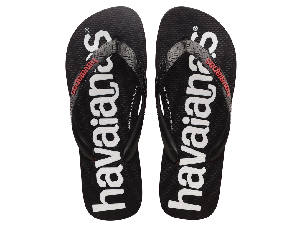 Havaianas Havaianas Top Logomania 2 Ruby Red unisex 4145741 2090