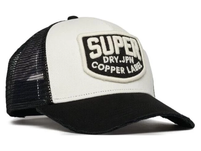 Superdry Mesh Trucker Cap Black unisex  W9010176A 02A