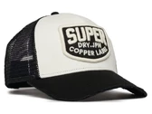 Superdry Mesh Trucker Cap Black unisexe W9010176A 02A