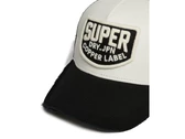 Superdry Mesh Trucker Cap Black unisexe W9010176A 02A