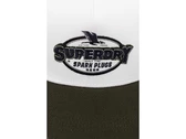 Superdry Mesh Trucker Cap Army Green unisexe W9010176A 43E