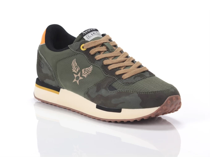 Avirex Isaac Camo Green hombre AV41M40611 01 