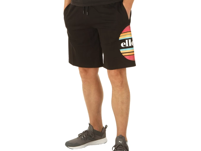 Ellesse Shorts Patch Logo Black man EHM313S23 050