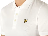 Lyle & Scott Plain Polo Shirt White uomo  SP400VOG 626