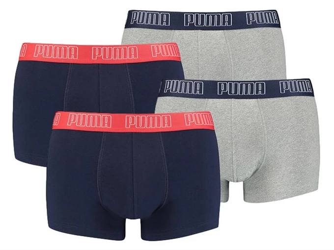 Puma Basic Trunk 4 Pieces man 100000884 006 2PK