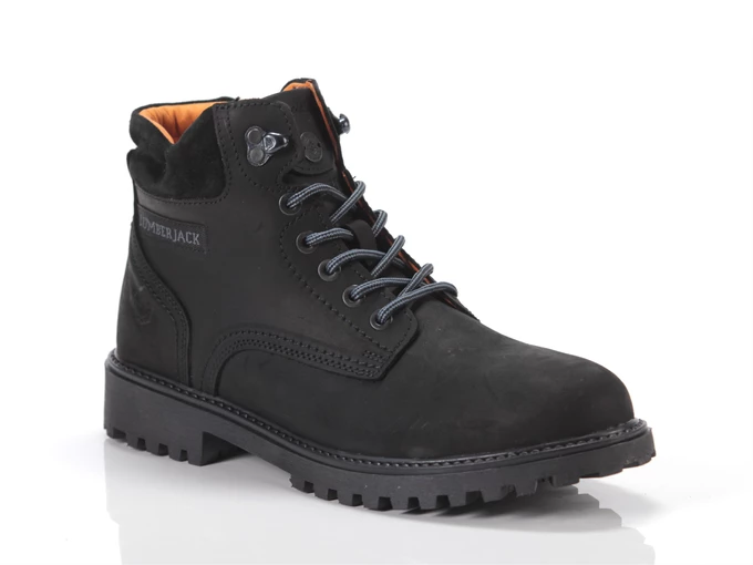 Lumberjack Ankle Boot Black uomo  SM00101048 H01M0880