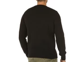 Lyle & Scott Crew Neck Lambswool Blend Jump Jet Black Marl hombre KN921VF W155 