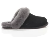 UGG Scuffette II Black Grey donna  1106872 BCGR