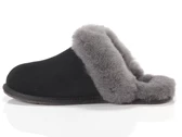 UGG Scuffette II Black Grey donna  1106872 BCGR