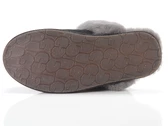 UGG Scuffette II Black Grey donna  1106872 BCGR