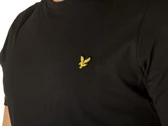 Lyle & Scott Plain T-Shirt Jet Black hombre TS400VOG Z865 