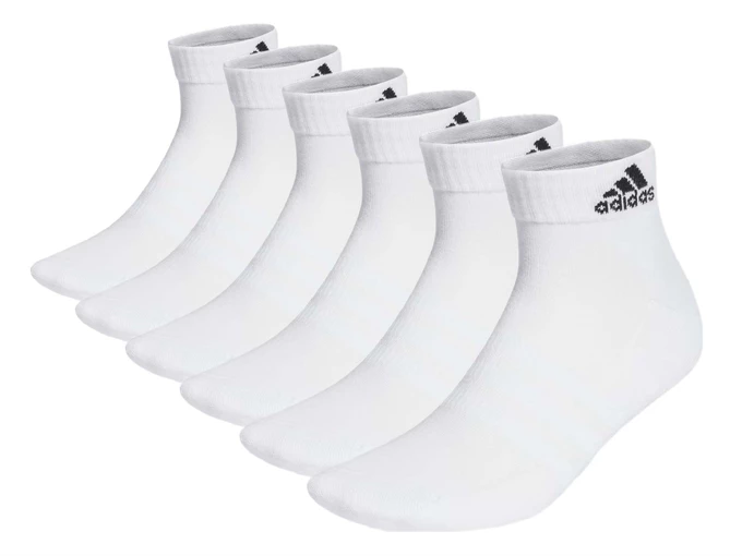 Adidas Performanse 6 Pairs unisexe HT3441 2PK