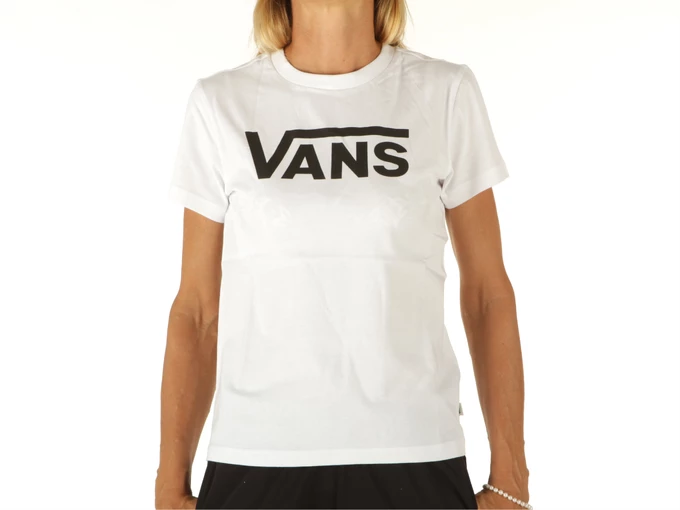 Vans Flying V Crew Tee donna  VN 0A3UP4WHT1