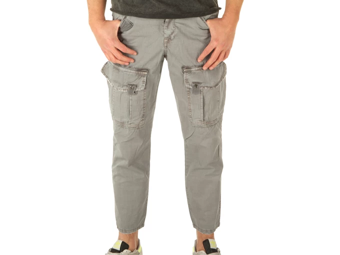 Berna Pantalone Uomo Grigio hombre 220010-14 