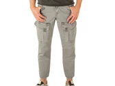 Berna Pantalone Uomo Grigio man 220010-14