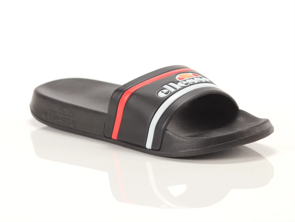 Ellesse Slide Lion Black Red man EL11M74503 02