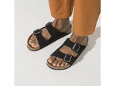 Birkenstock Arizona NU Desert Buck Black hombre 1020735 