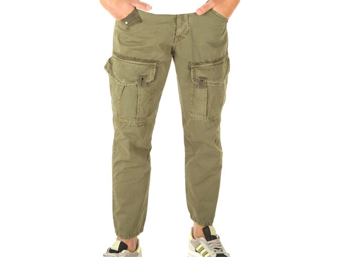 Berna Pantalone Uomo Militare hombre 220010-57 