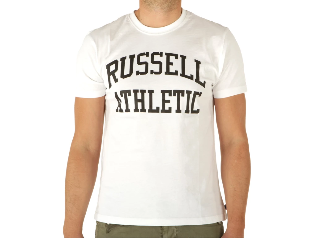 Russell Athletic Iconic SS Crewneck Tee Shirt uomo  E2-600-1