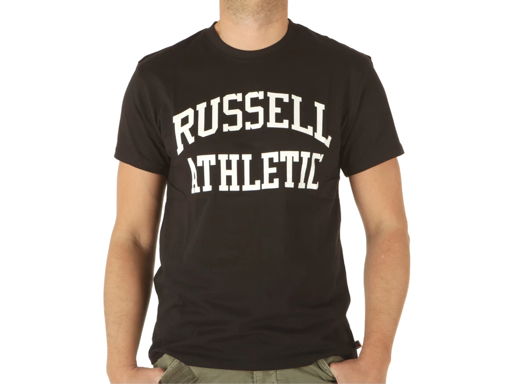 Russell Athletic Iconic SS Crewneck Tee Shirt uomo  E2-600-1