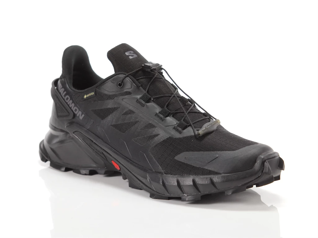 Salomon Supercross 4 Gore-tex Black man 417316