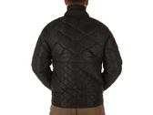 Lyle & Scott Quilted Bomber Jacket Black Ice man JK1916V X002