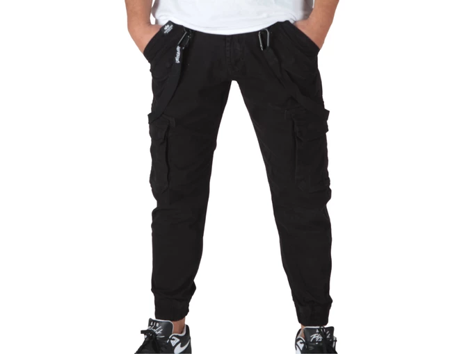 Alpha Industries Utility Pant Black homme 128202-03