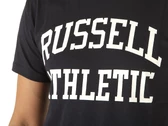 Russell Athletic Iconic SS Crewneck Tee Shirt hombre E2-600-1 190-NA 