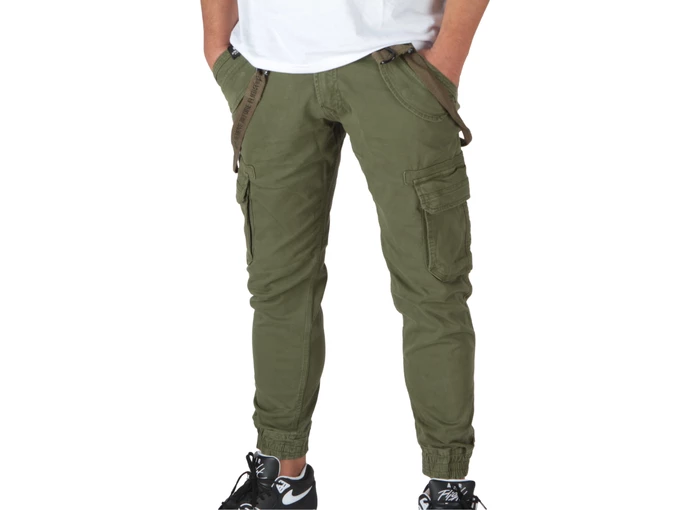 Alpha Industries Utility Pant Dark Olive homme 128202-142