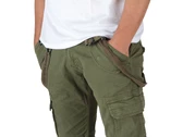 Alpha Industries Utility Pant Dark Olive uomo  128202-142