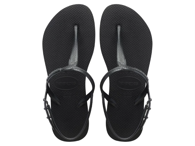 Havaianas Havaianas Twist Black woman 4144756 0090